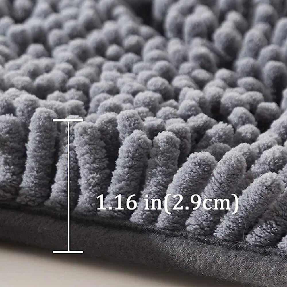 SONORO KATE Bathroom Non-Slip Bath Mat